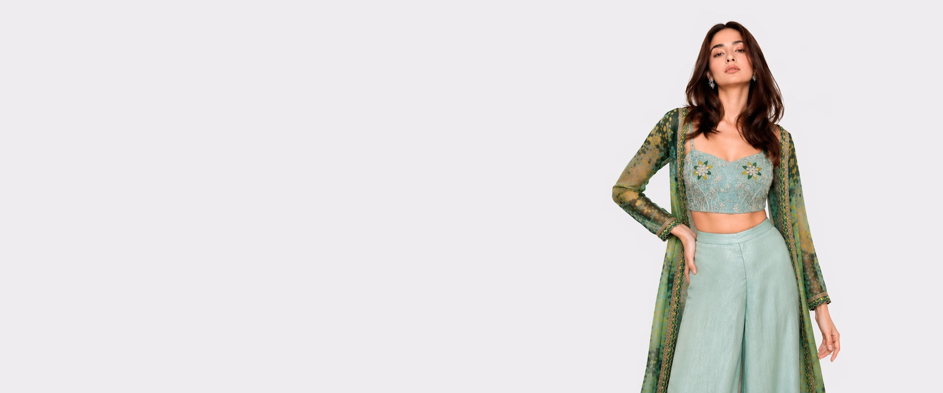 Graceful <br>
Ethnic Fashion