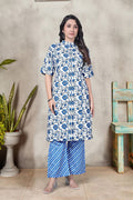 Women's Digital Print Rayon Co-Ord Set