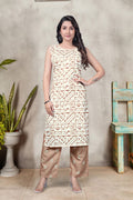 Women's Digital Print Rayon Co-Ord Set