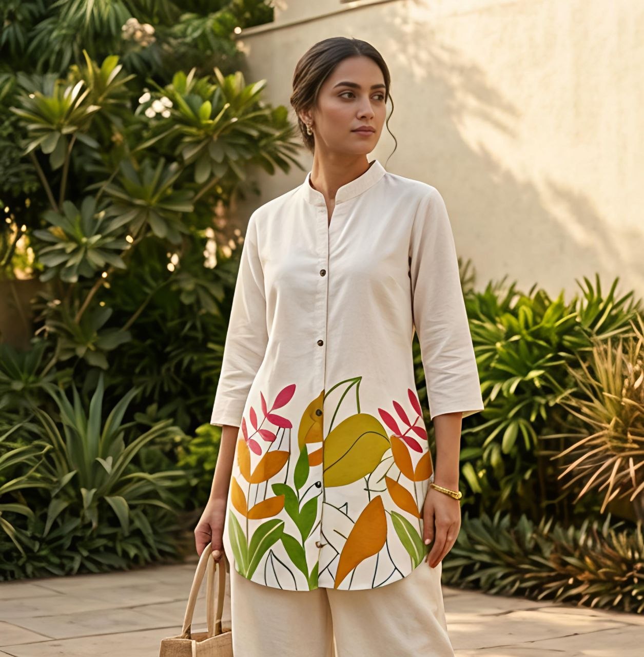 Women's Cotton Flex Summer Co-Ord Set