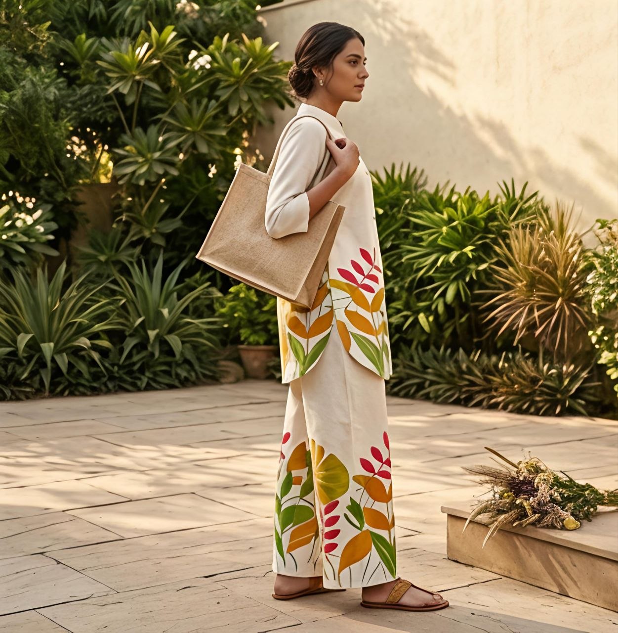 Women's Cotton Flex Summer Co-Ord Set