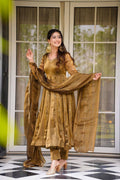 Women's Jimi Choo Straight Kurta Set with Pant and Dupatta
