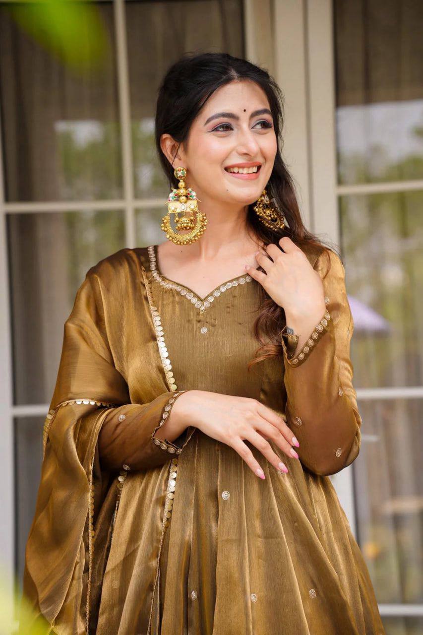 Women's Jimi Choo Straight Kurta Set with Pant and Dupatta