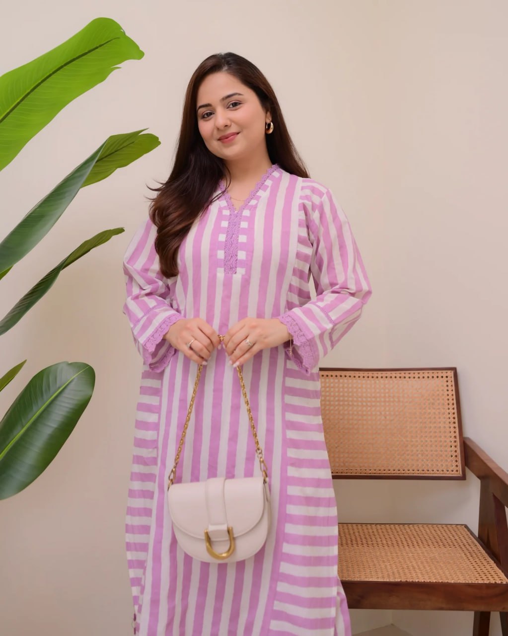 Women's Printed Rayon Straight Kurta with Plazzo Set
