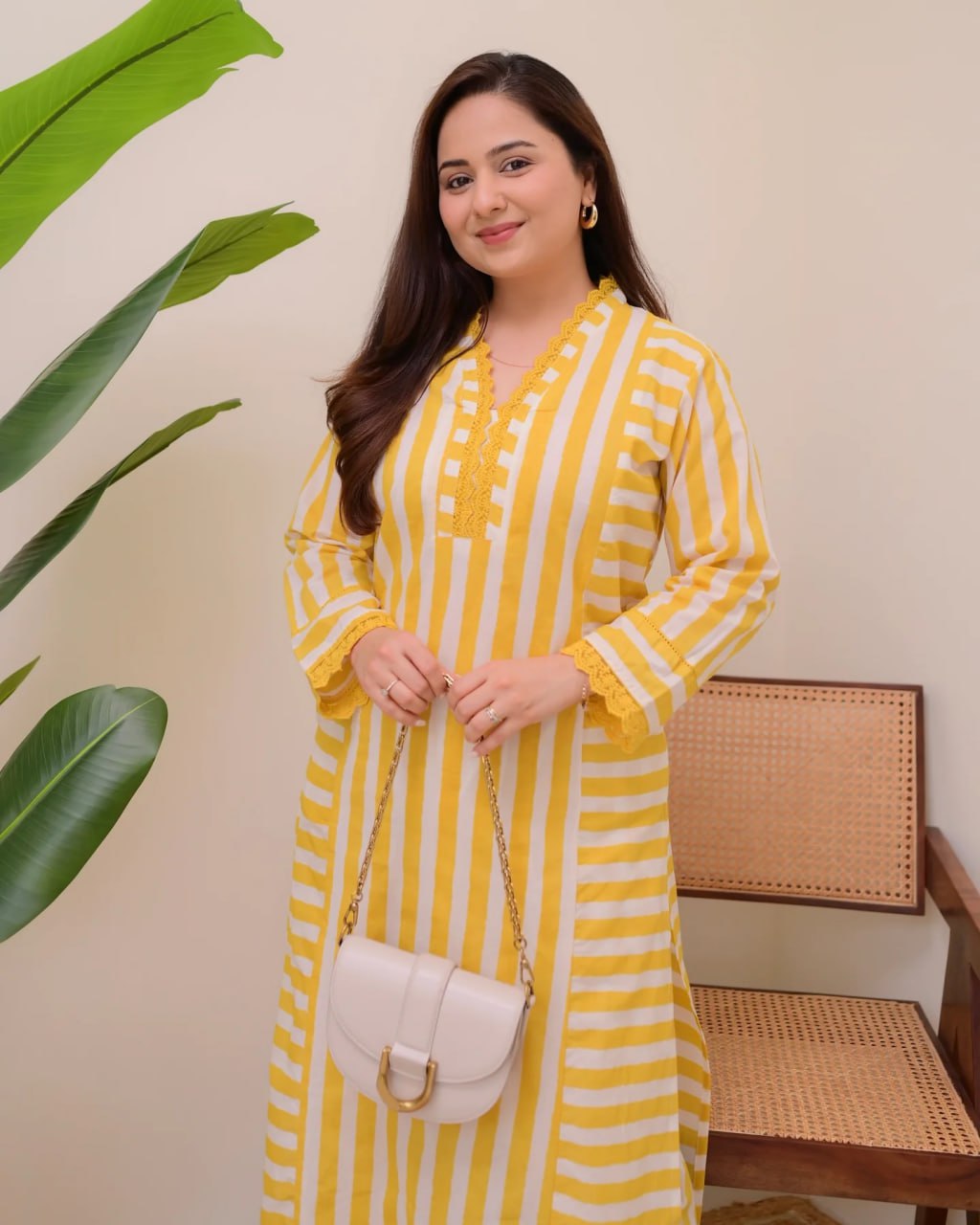 Women's Printed Rayon Straight Kurta with Plazzo Set