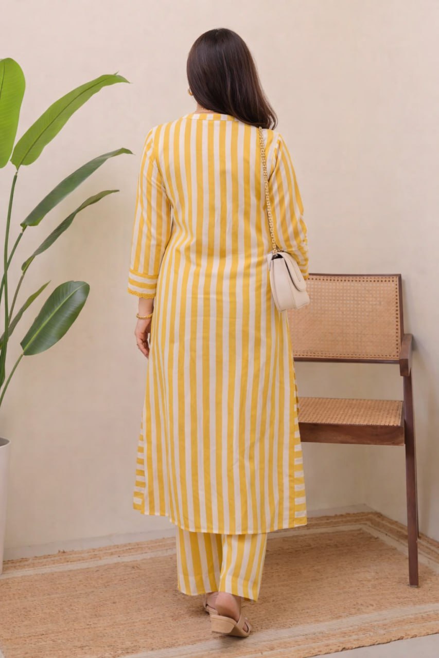 Women's Printed Rayon Straight Kurta with Plazzo Set