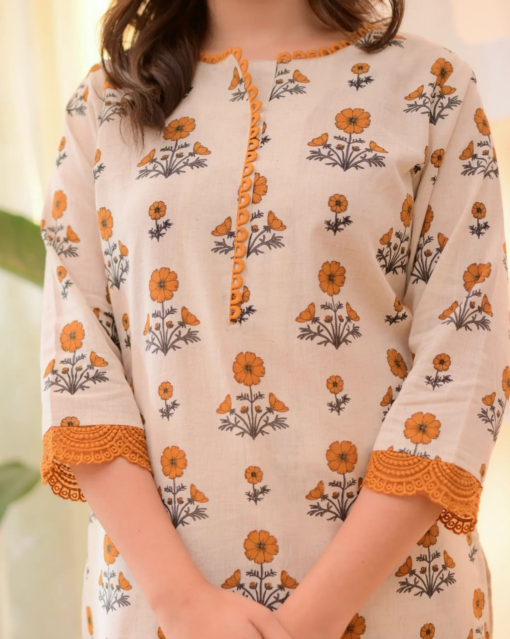 Printed Rayon 16kg Straight Kurta with Pant Set